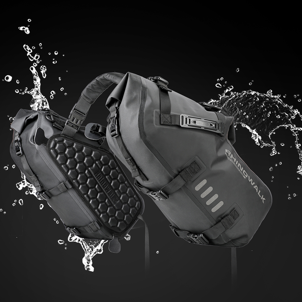 Rhinowalk 2 Pcs borsa laterale - Motorcycle Gear Warehouse recensione e prezzo