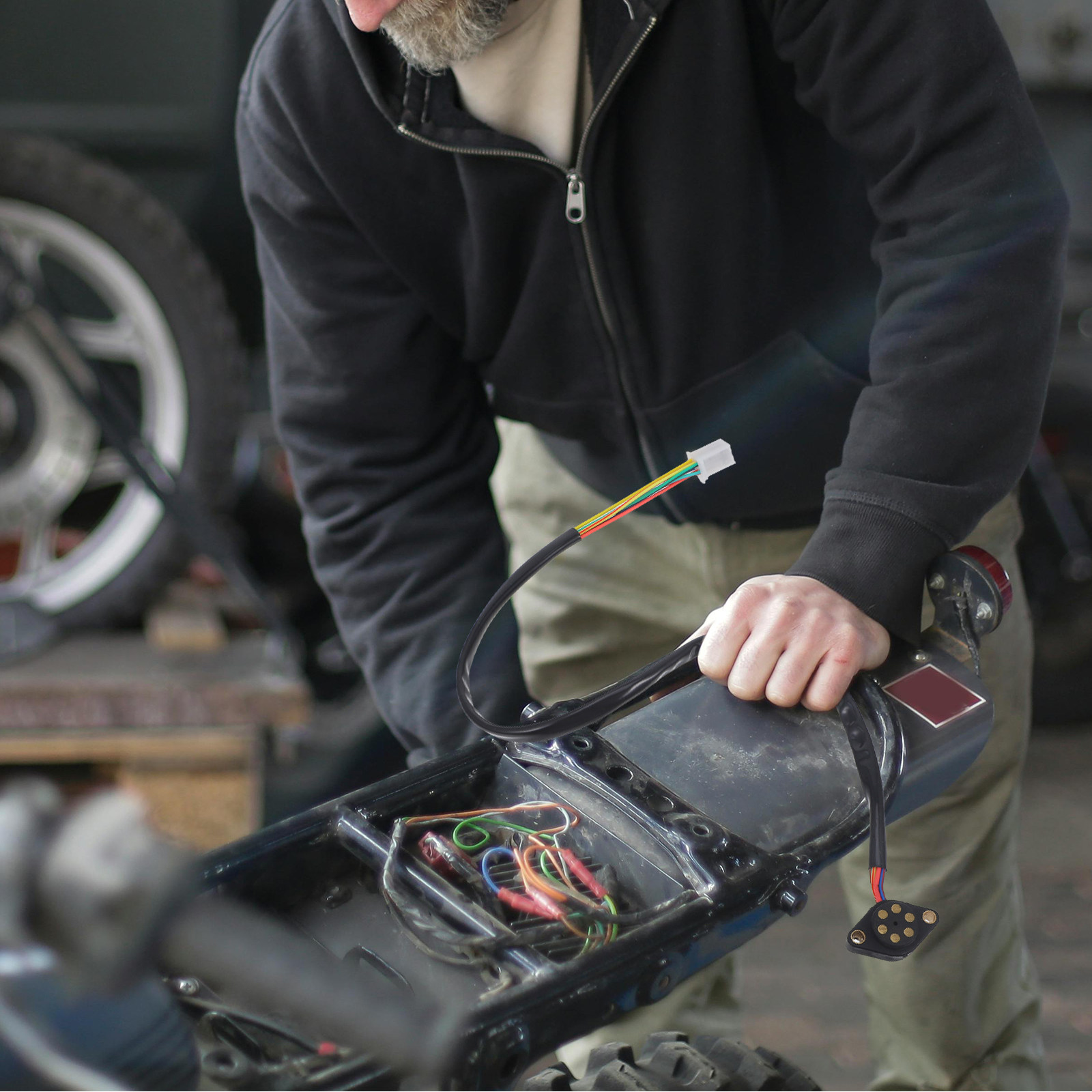 Interruttore Sensore di Posizi - Motorcycle Gear Indicator Install recensione e prezzo