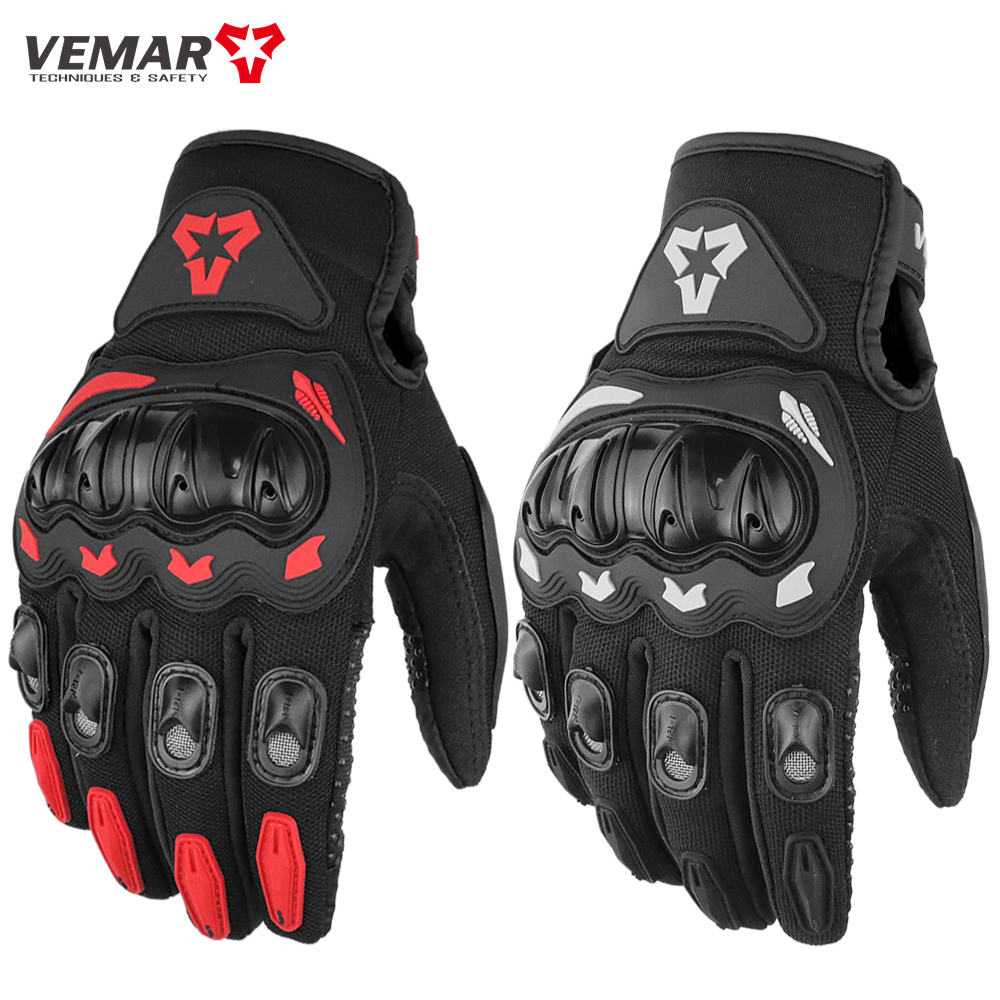 Guanti da moto estivi Uomo Don - Motorcycle Gear Gloves recensione e prezzo