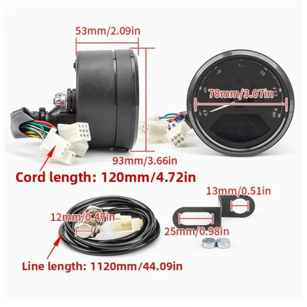 Tachimetro Universale per Moto - Motorcycle Gear Honda recensione e prezzo